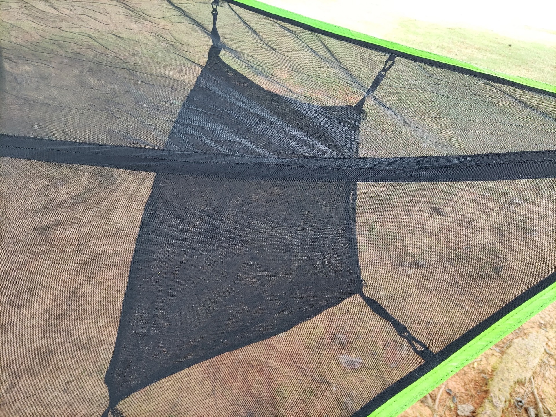 Cheap Goat Tents New Outdoor Ultralight Parachute Net Hammock With Mosquito Net Travel  Camping Portable Garden Hnaging Swing 2021 Tents 